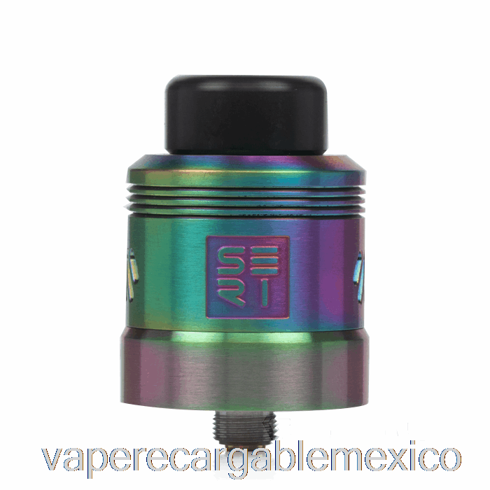 Vaporizador Recargable Hellvape Seri 26mm Rda Arcoiris
